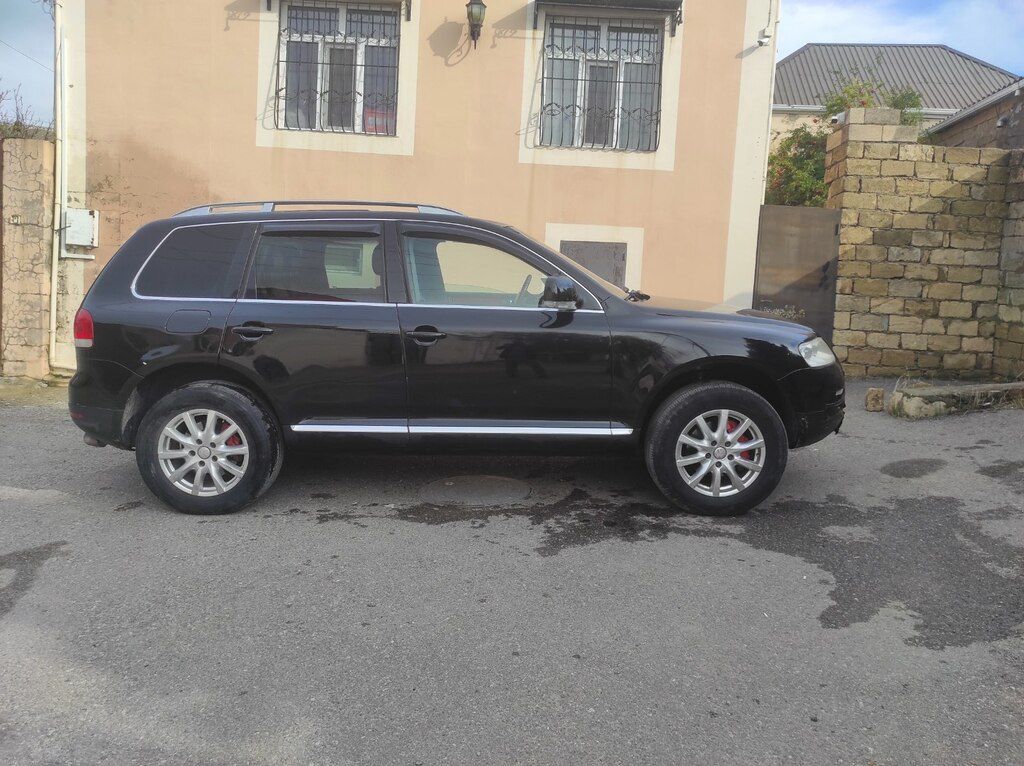 Volkswagen Touareg, 3.2 L, 2003 il, 426 000 km — Avtomobillər, Bakı (11)