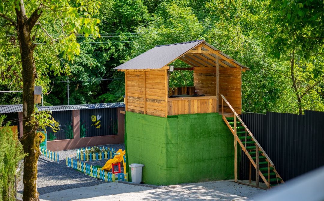 Villa, Vəndam qəs — Ev, villa, Qəbələ (2)
