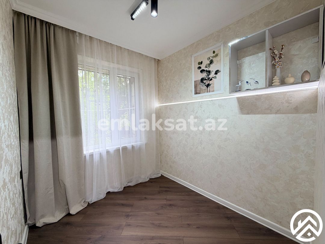 Satılır 3 otaq köhnə tikili 55 m², Xalqlar dostluğu metrosu — Mənzil, Bakı (7)