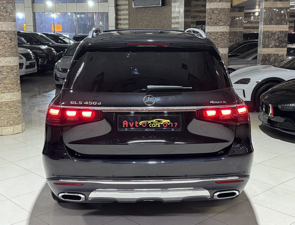 Mercedes GLS 450 4MATIC, 3.0 L, 2025 il, 17 000 km — Avtomobillər, Bakı (7)
