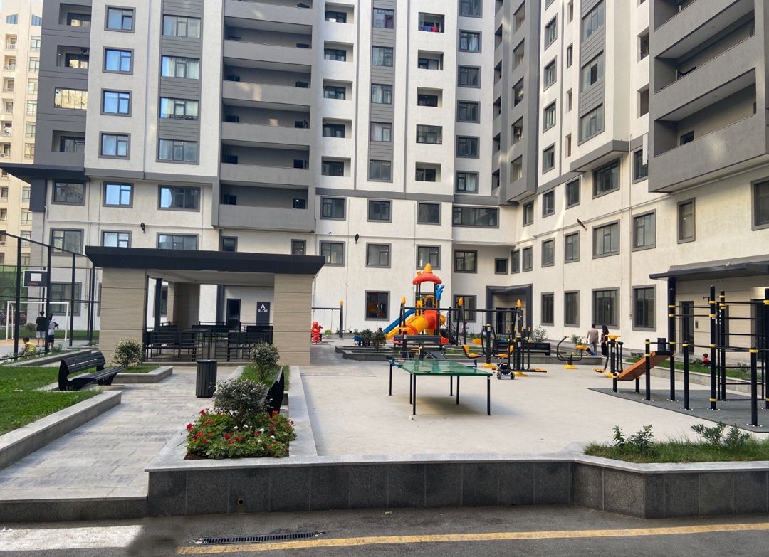 İcarəyə verilir 2 otaqlı yeni tikili 70 m² — Mənzil, Bakı (7)