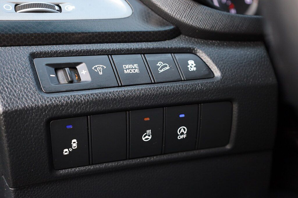 Hyundai Santa Fe, 2.0 L, 2017 il, 201 225 km 88-DM-758 — Avtomobillər, Bakı (12)