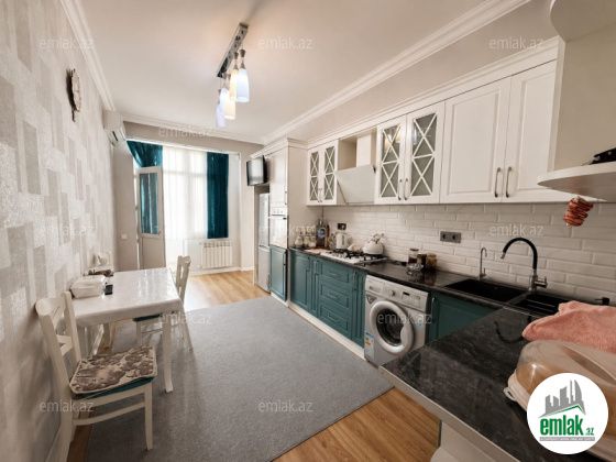 Satılır 3 otaqlı 102 m² yeni tikili Koroğlu m — Mənzil (8)