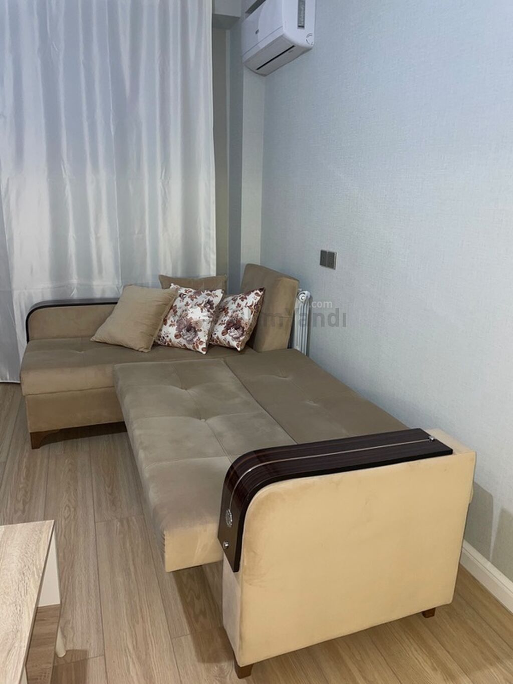 Künc divan, İşlənmiş, Açılan, Bazalı, Parça, Çatdırılma yoxd — Yataq otağı mobilya dəstləri, Sumqayıt (2)