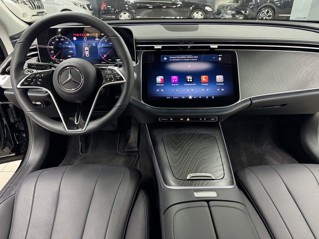 Mercedes E 200, 2.0 L, 2024 il, 10 000 km — Avtomobillər, Bakı (11)