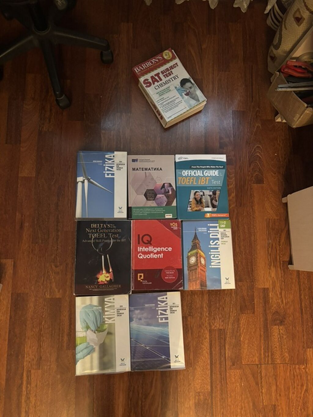 Mövzu kitabları və imtahan hazırlığı üçün geniş kitab toplusu - Orta — Kitablar, Bakı (3)