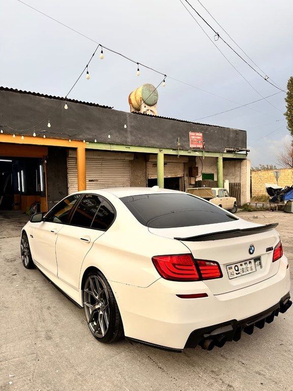 BMW 528, 2.0 L, 2012 il, 290 000 km — Avtomobillər, Quba (8)