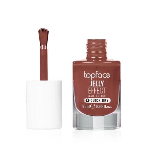 Dırnaq lakı Topface PT110 Jelly Effect 9 ml Ərik gülü çəhrayı — Bakı