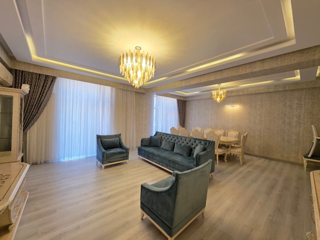 İcarəyə verilir 3 otaqlı yeni tikili 180 m² — Mənzil, Bakı (2)