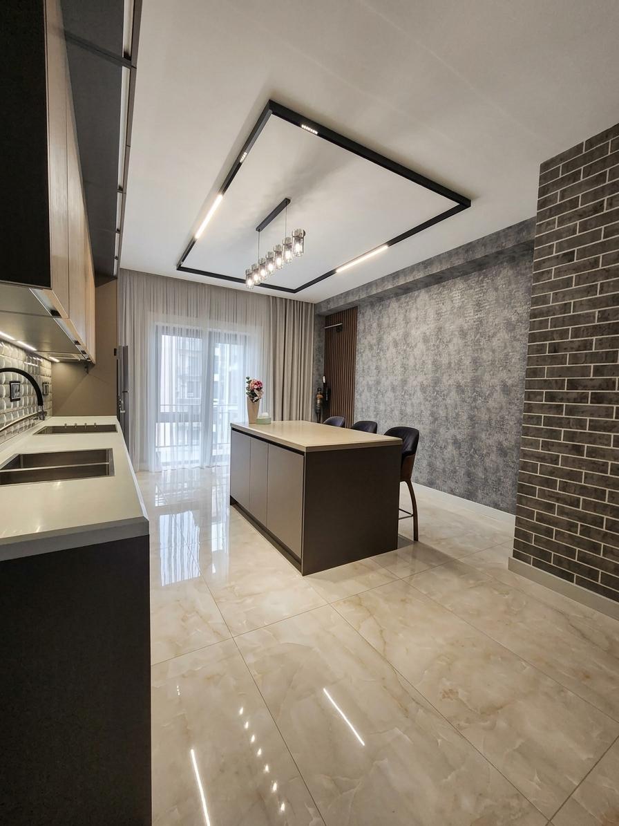 2 otaqlı mənzil, 91 m², Qarabağ atları (Toca Residence) — Mənzil, Bakı (8)