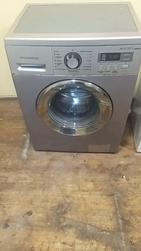 Daewoo ön yükləməli paltaryuyan maşın - Yükləmə həcmi: 7 kq - Sıxma — 170 ₼ · Bakı · Çamaşır maşınları Daewoo ön yükləməli paltaryuyan maşın - Yükləmə həcmi: 7 kq - Sıxma — Bakı