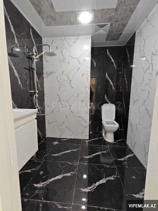 Nəsimi rayonunda 2 otaqlı Yeni tikili Satılır, 60 m² — Mənzil, Bakı (9)
