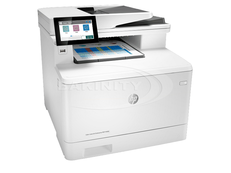 Priter HP Color LaserJet Enterprise MFP M480f (3QA55A) — Printerləri, Bakı (3)