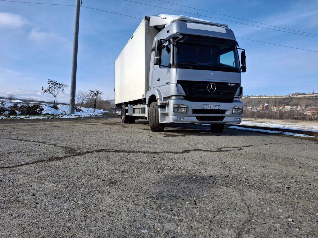 Mercedes Axor 1829, 6.4 L, 2007 il, 770 000 km 77-FC-714 — Yük maşınları, Quba