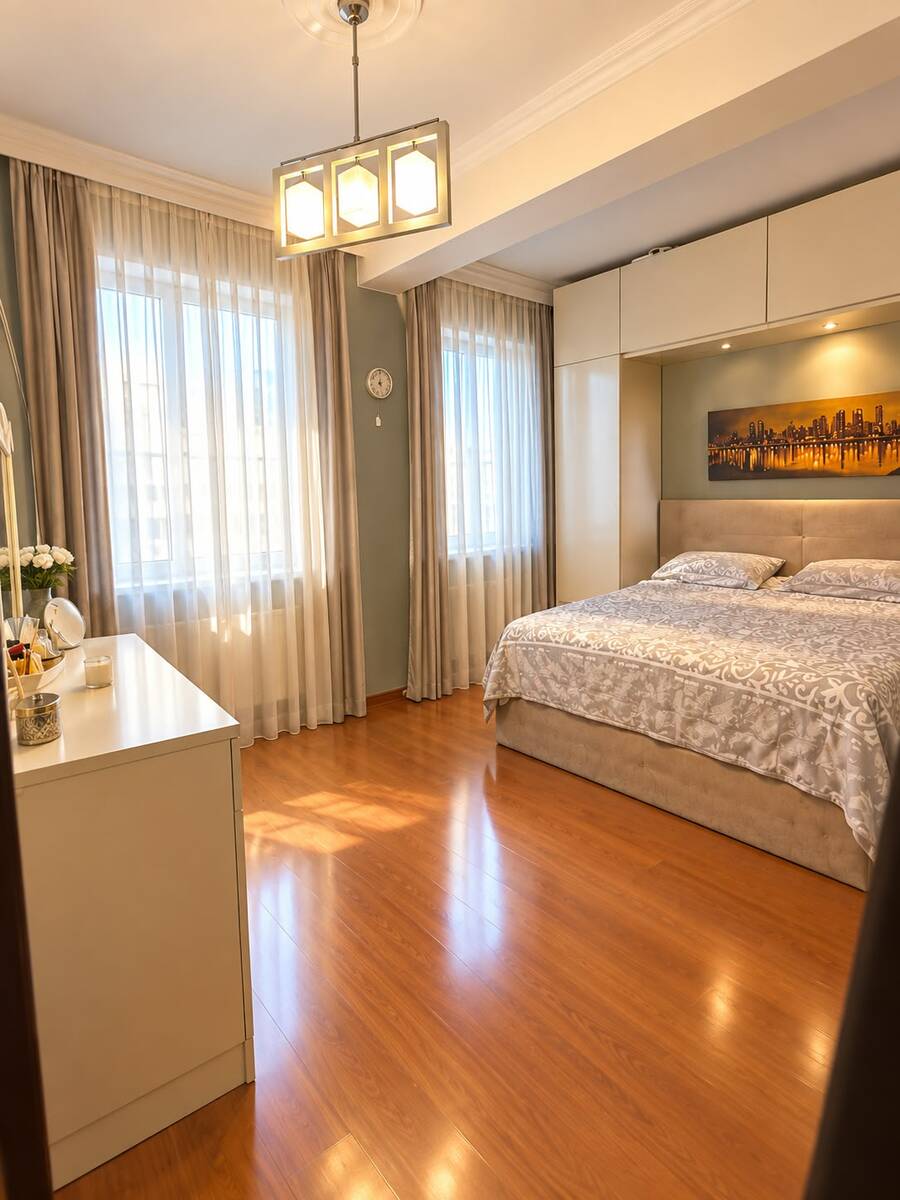 Satılır 2 otaqlı yeni tikili 74 m² — Mənzil, Bakı (4)