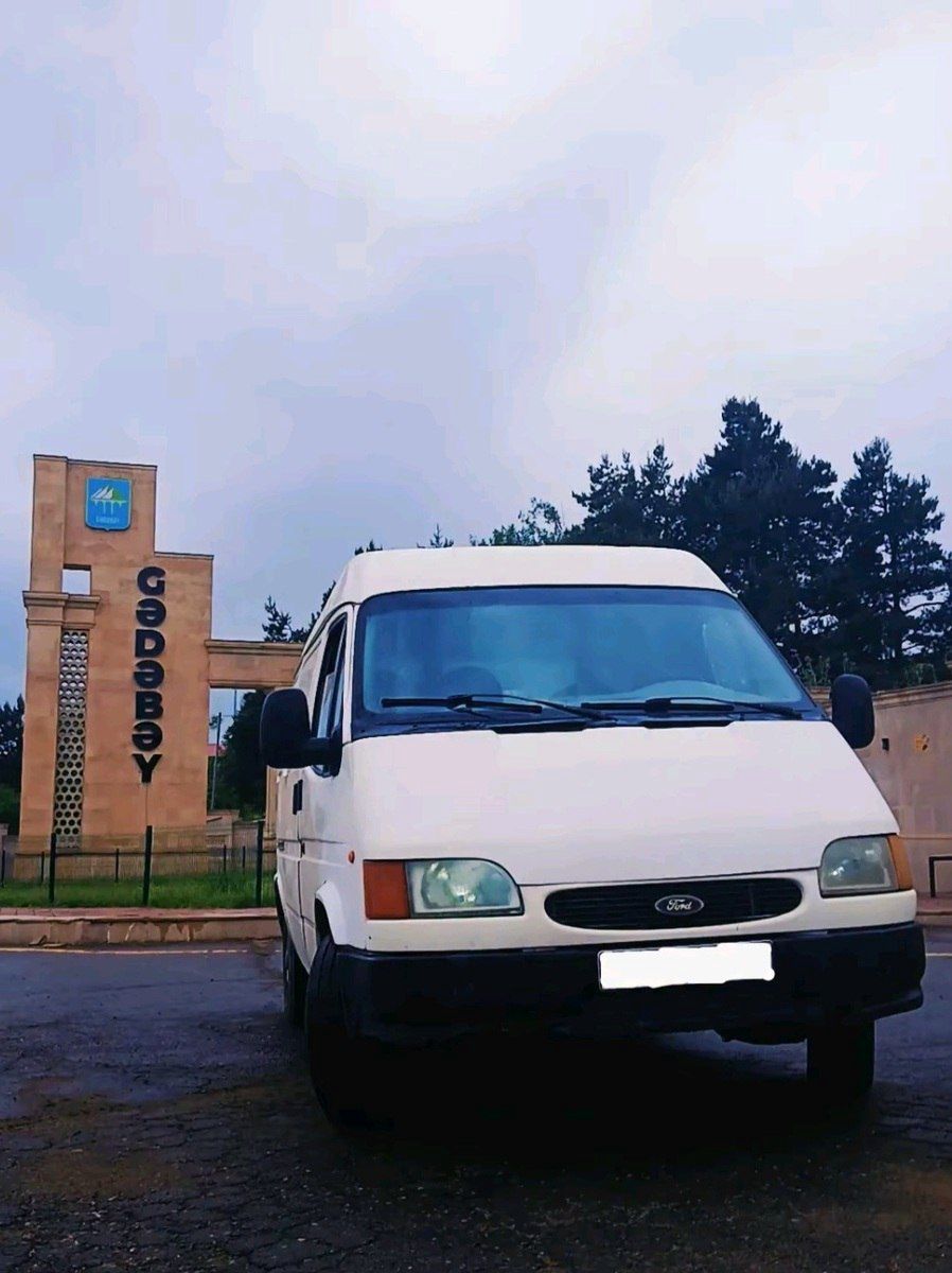 Ford Transit, 1998 il — Avtomobillər, Şəmkir