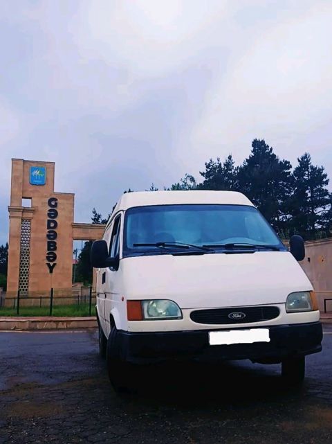 Ford Transit, 1998 il — Şəmkir