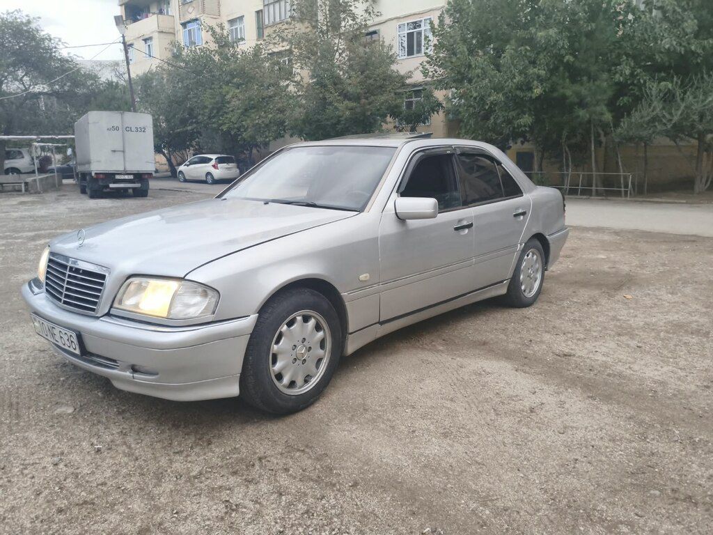 Mercedes C 220, 2.2 L, 1995 il, 631 283 km 10-NE-636 — Avtomobillər, Bakı (6)