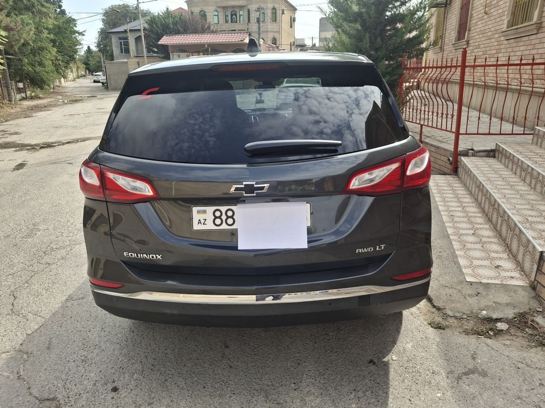 Chevrolet Equinox, 2020 il — Avtomobillər, Bakı (5)