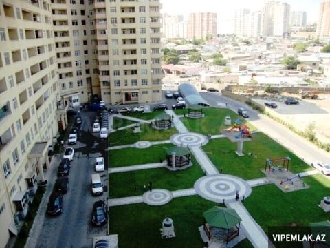 Yasamal rayonunda 4 otaqlı Yeni tikili Satılır, 185 m² — Bakı