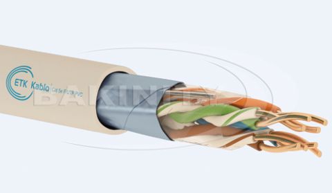Lan kabel ETK Kablo F/utp Cat 5e PVC 305 m — Bakı