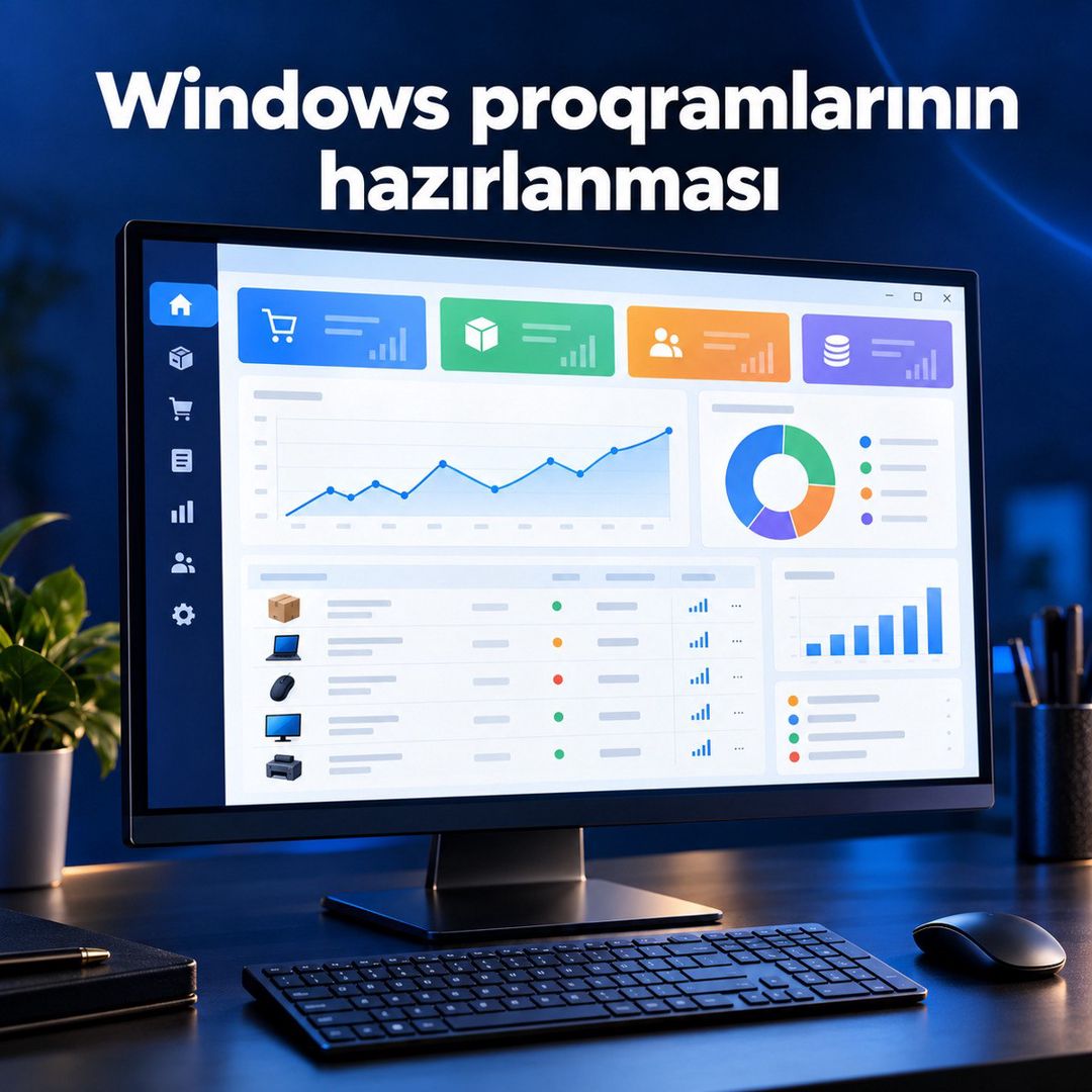 Sayt və tətbiqlərin hazırlanması — Reklama, IT, marketing, Bakı (2)