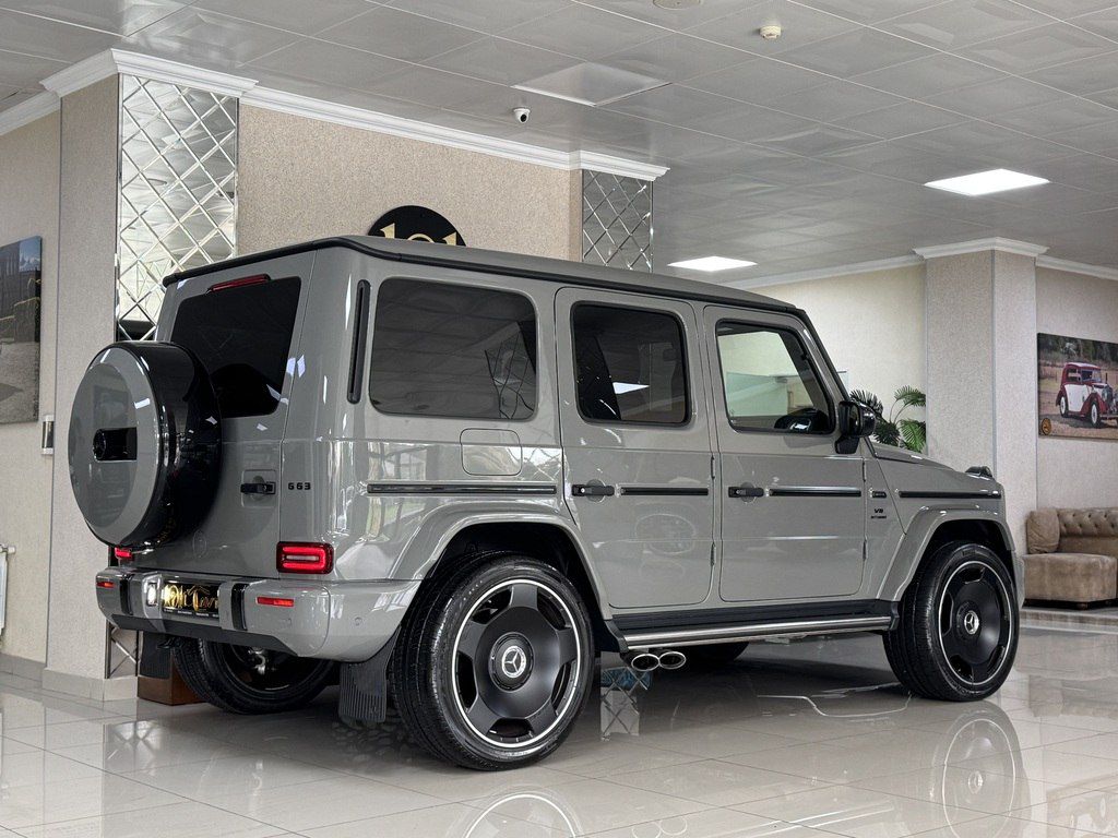 Mercedes G 63 AMG, 4.0 L, 2023 il, 40 000 km — Avtomobillər, Bakı (7)