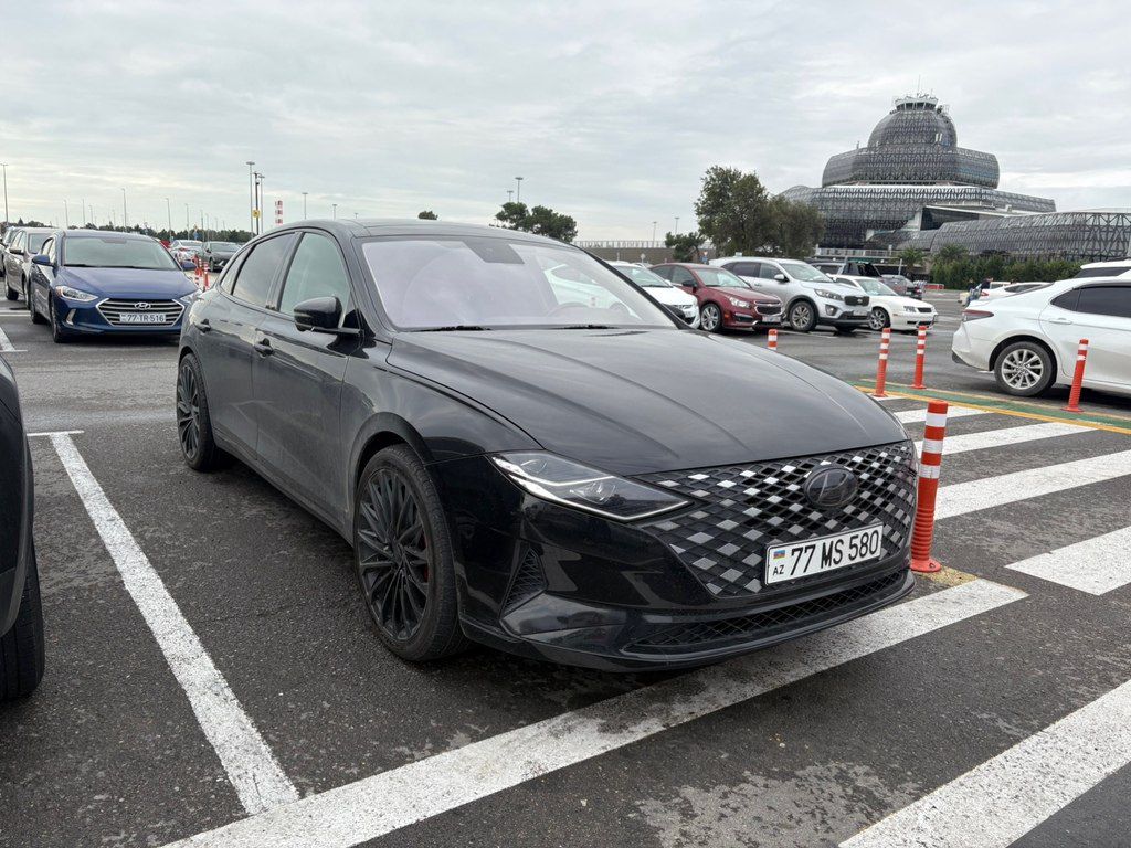 Hyundai Grandeur, 2.5 L, 2022 il, 107 000 km 77-MS-580 — Avtomobillər, Bakı (2)