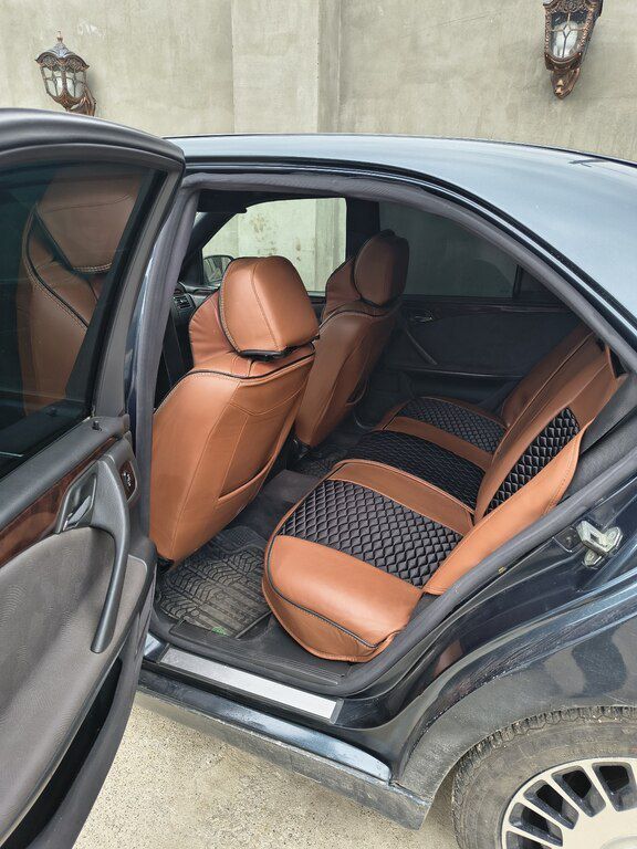 Mercedes E 240, 2.4 L, 2000 il, 253 023 km 90-SA-985 — Avtomobillər, Xaçmaz (9)