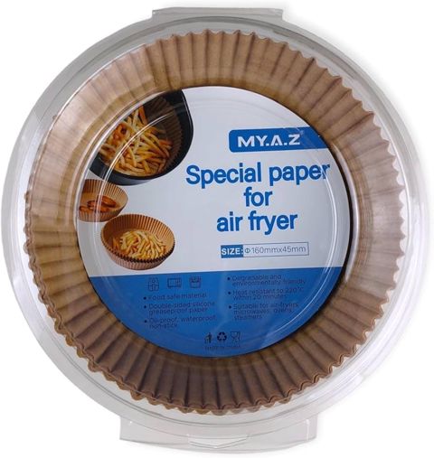 Air fryer üçün kağız, dairəvi, 16 sm, 50 əd — 6.9 ₼ · Bakı · Mallar Air fryer üçün kağız, dairəvi, 16 sm, 50 əd — Bakı