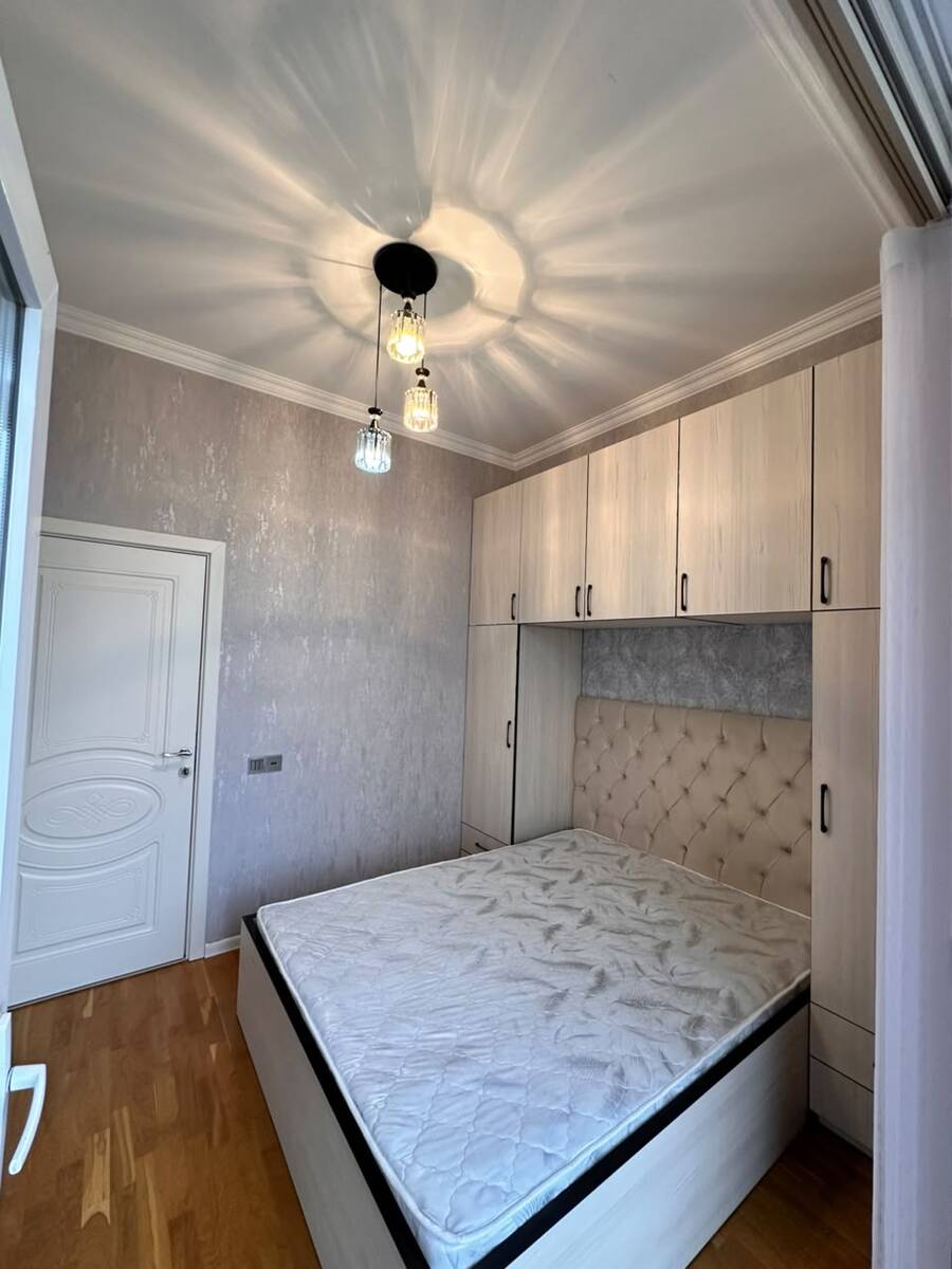 Satılır 2 otaqlı yeni tikili 40 m² — Mənzil, Bakı (10)