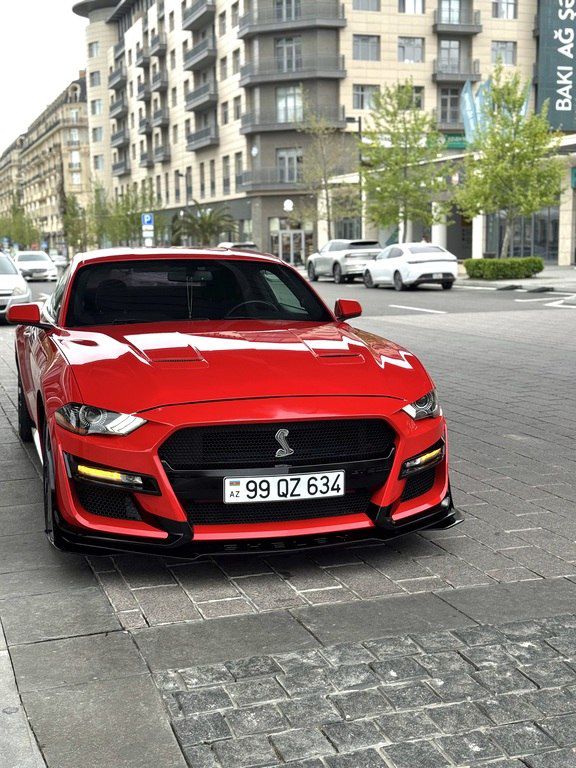 Ford Mustang, 2.3 L, 2020 il, 115 000 km 99-QZ-634 — Avtomobillər, Bakı (2)