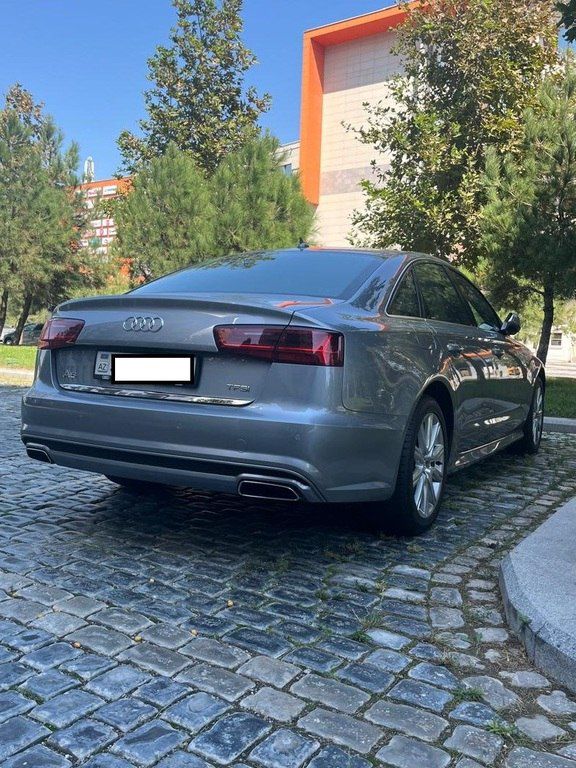 Audi A6, 2.0 L, 2015 il, 27 800 km — Avtomobillər, Bakı (2)