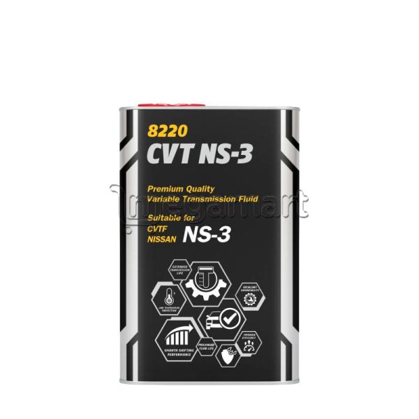 Mühərrik yağı Mannol 8220 CVT NS-3 O.E.M Quality Continuosly 4L Metal — Yağlar və texniki mayelər, Bakı