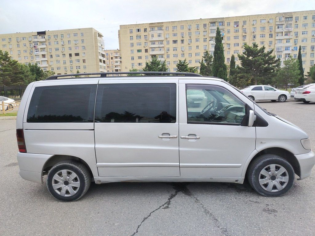 Mercedes Vito 110 CDI, 2.1 L, 2002 il, 770 000 km 99-GS-374 — Avtomobillər, Bakı (5)