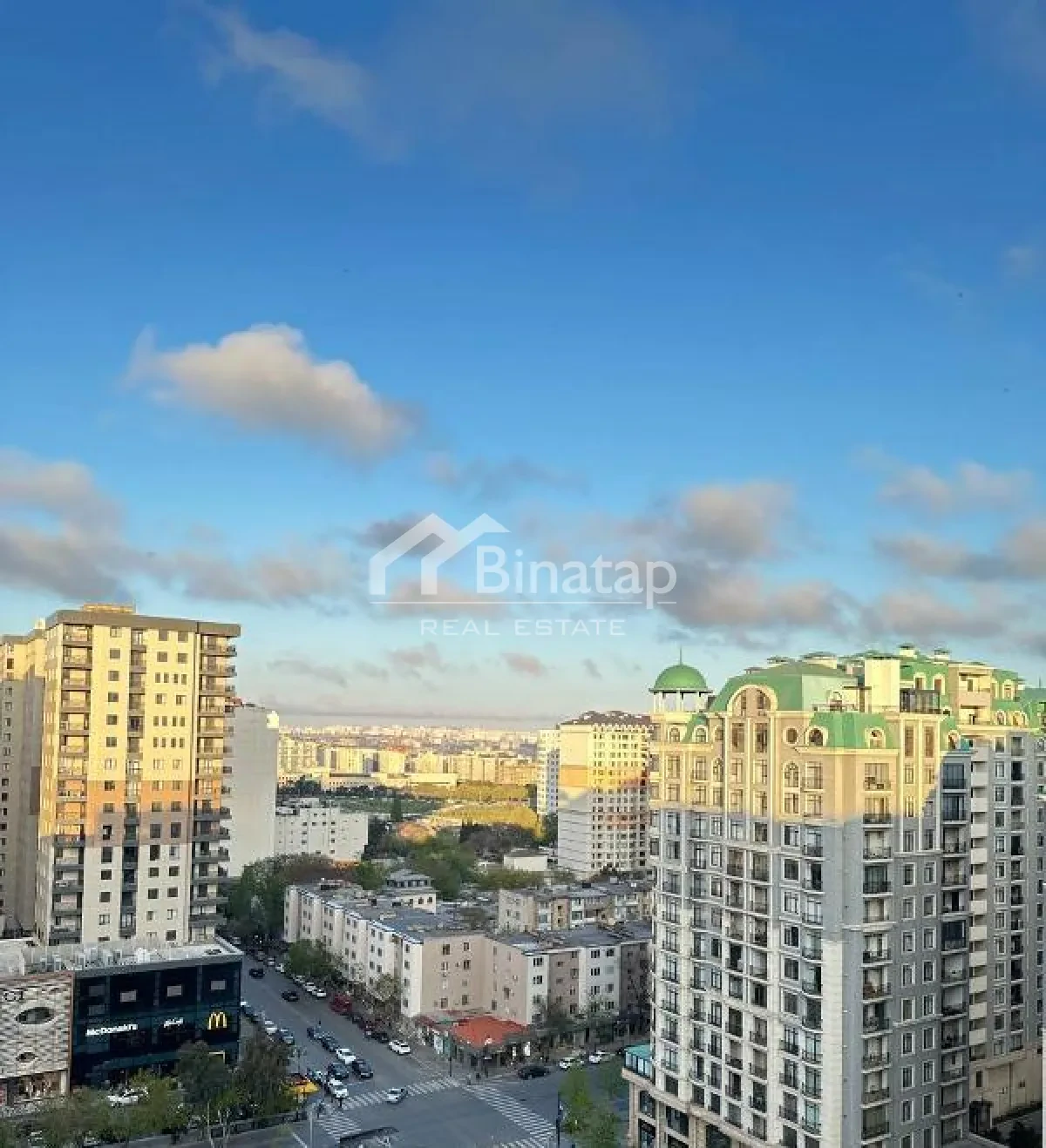 Satılır 3 otaqlı yeni tikili 168 m², Gənclik metrosu, Nəsimi rayonu — Bakı