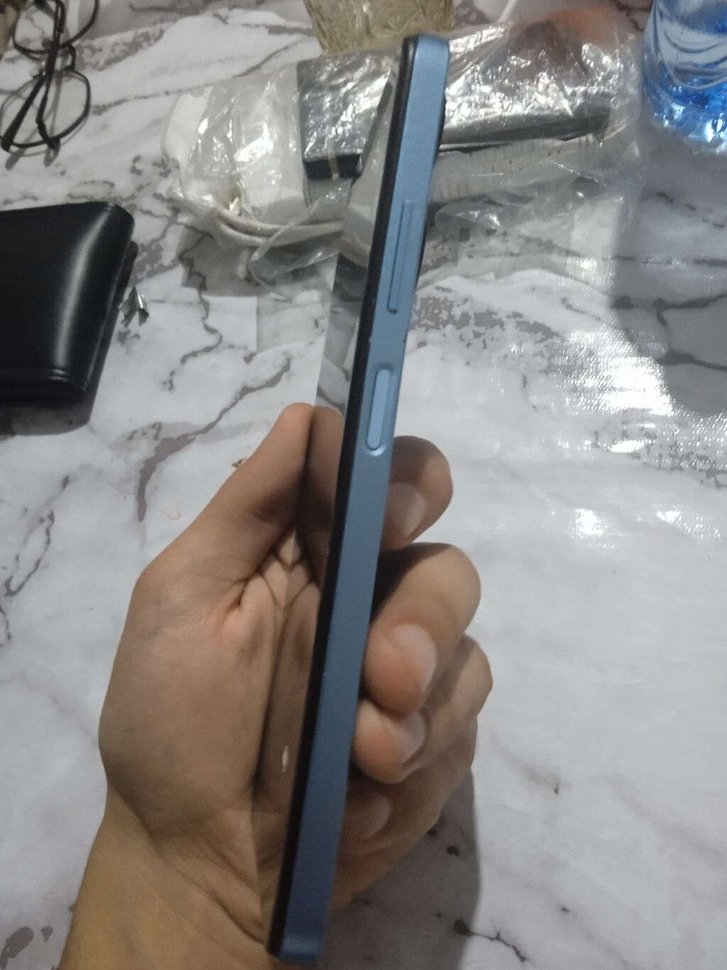 Infinix HOT 30i, 128 GB, rəng - Mavi, Sensor, Simsiz şarj, Face ID — Infinix, Bakı (3)