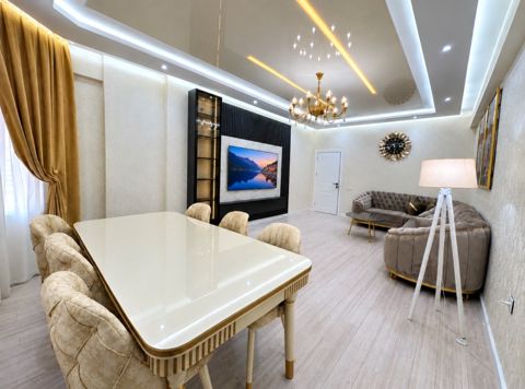 İcarəyə verilir 3 otaqlı yeni tikili 100 m² — Bakı