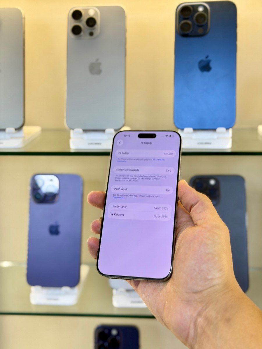 Apple iPhone 16 Pro Max Natural Titanium 256GB/8GB — Smartfonlar, Bakı (3)