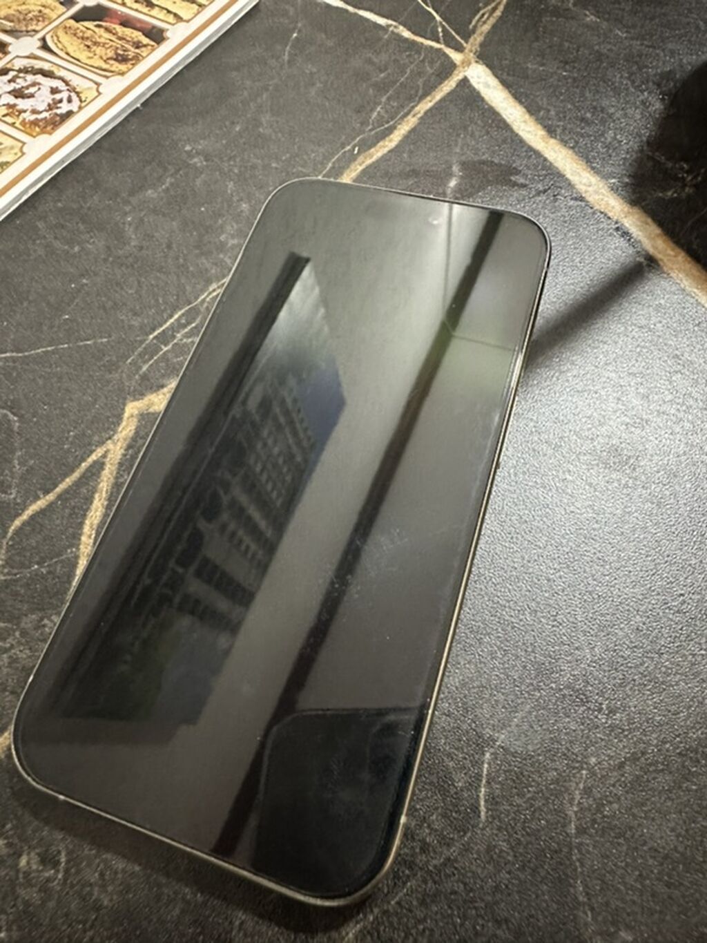 IPhone 15 Pro, 256 GB, Gümüşü, Face ID — Apple iPhone, Bakı (2)