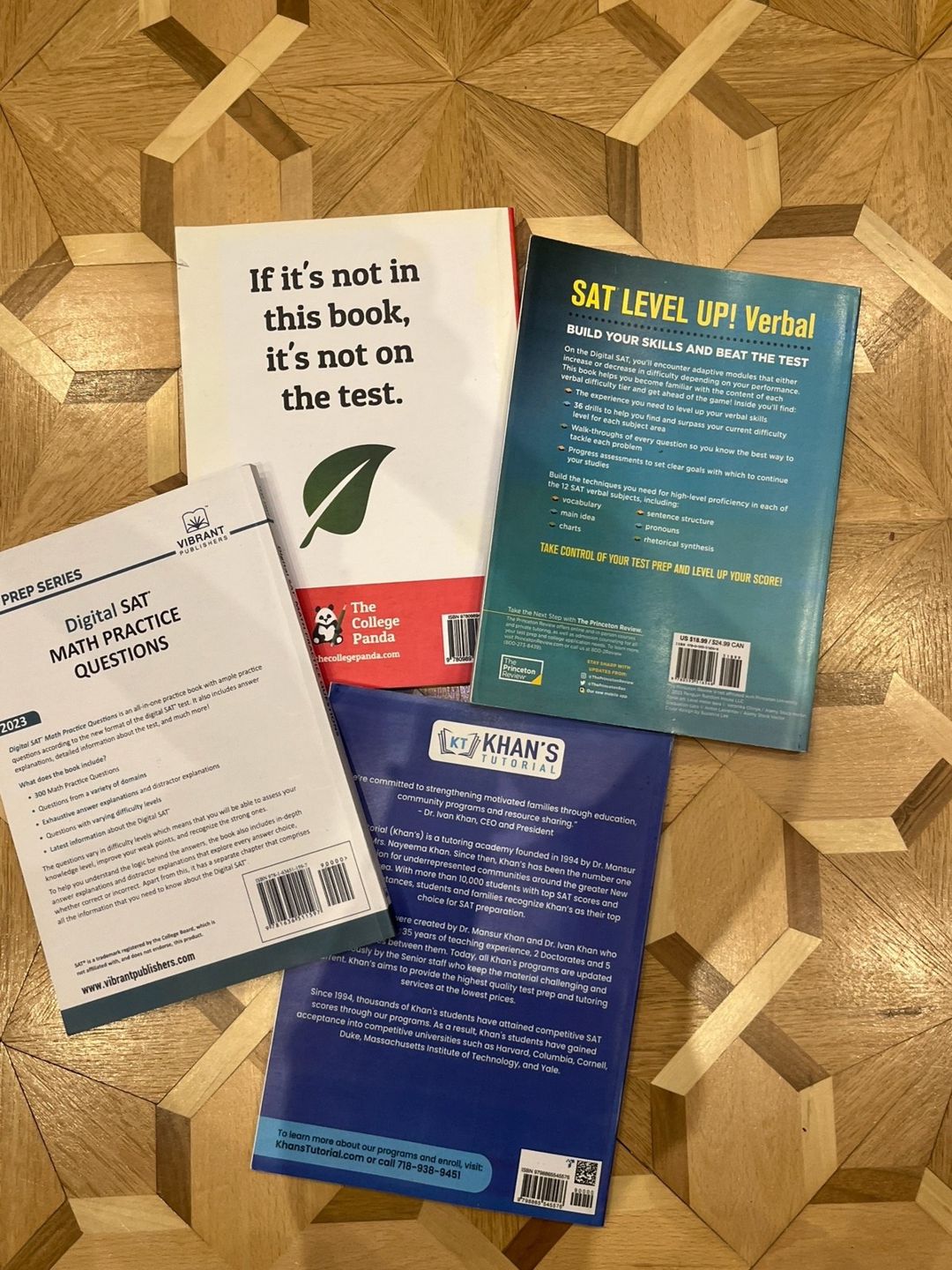 SAT math workbook kitabları — Kitablar və jurnallar, Bakı (2)