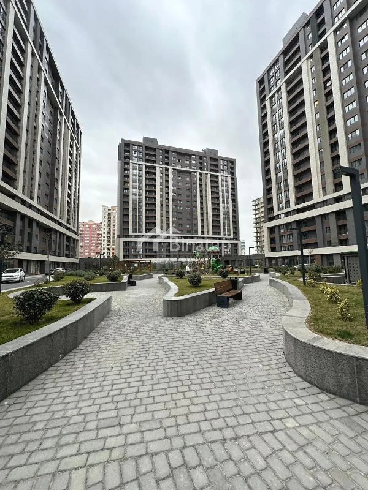 Satılır 3 otaqlı yeni tikili 67.1 m², Xətai metrosu, Xətai rayonu — Mənzil, Bakı (2)