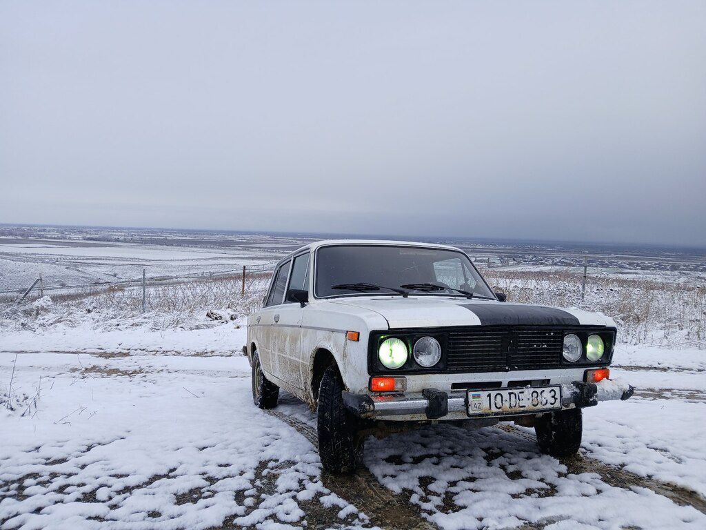 Lada (VAZ) 2106, 1.6 L, 1980 il, 77 000 km 10-DE-883 — Avtomobillər, Şabran (3)