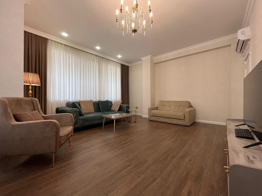 İcarəyə verilir 3 otaqlı yeni tikili 110 m² — Mənzil, Bakı (4)