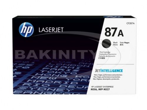 Kartric HP LaserJet Toner Cartridge (CF287A) — İstehlak malları və aksesuarlar, Bakı