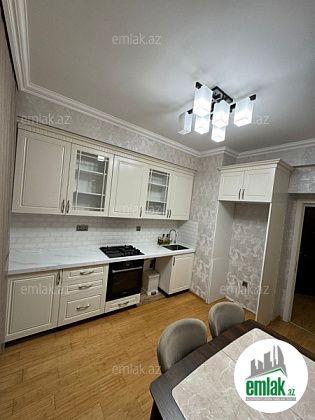 Satılır 2 otaqlı 75 m² yeni tikili Yasamal r — Mənzil (8)