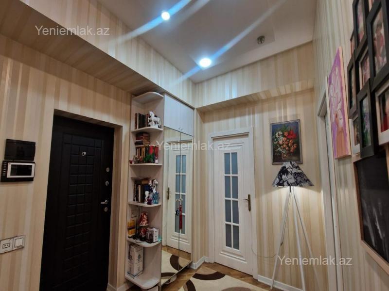Satılır 2 otaqlı Bina evi menzil (Yeni tikili), 70 m², Yasamal rayonu — Mənzil, Bakı (9)