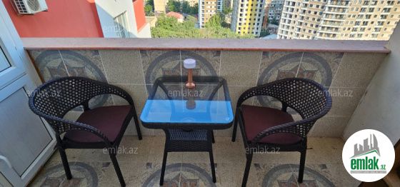 Satılır 3 otaqlı 110 m² yeni tikili Nəriman Nərimanov m — Mənzil (7)
