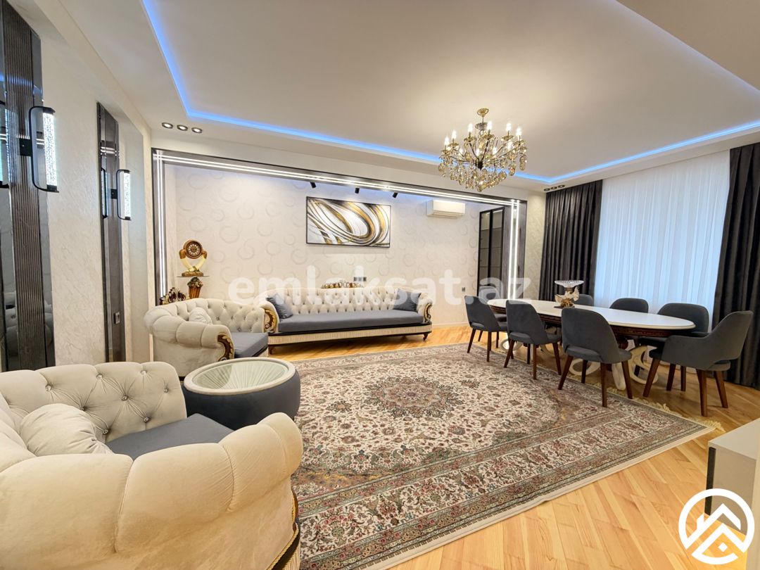 Satılır 4 otaq yeni tikili 159 m², Həzi Aslanov metrosu — Mənzil, Bakı (2)
