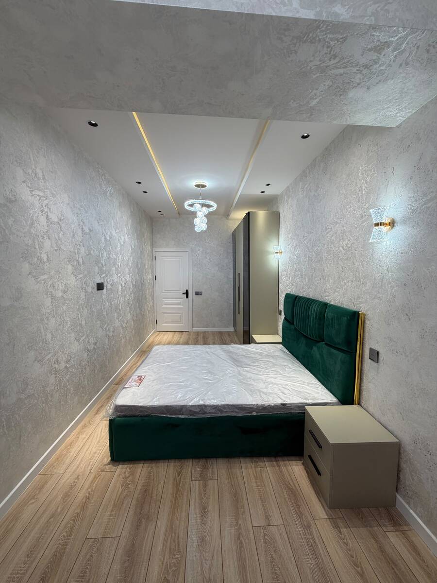 Satılır 2 otaqlı yeni tikili 80 m² — Mənzil, Bakı (6)
